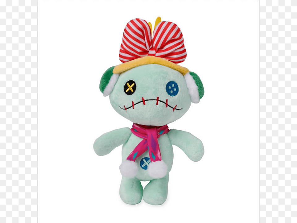 Disney Lilo Amp Stitch Scrump Christmas Pluche Lilo Amp Stitch, Plush, Toy Free Png