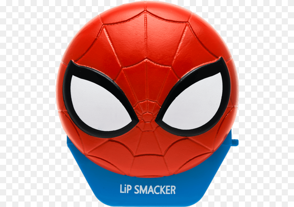 Disney Lip Balm Redvelvetspidey Emoji Spider Man Lip Smacker, Ball, Football, Soccer, Soccer Ball Free Png Download