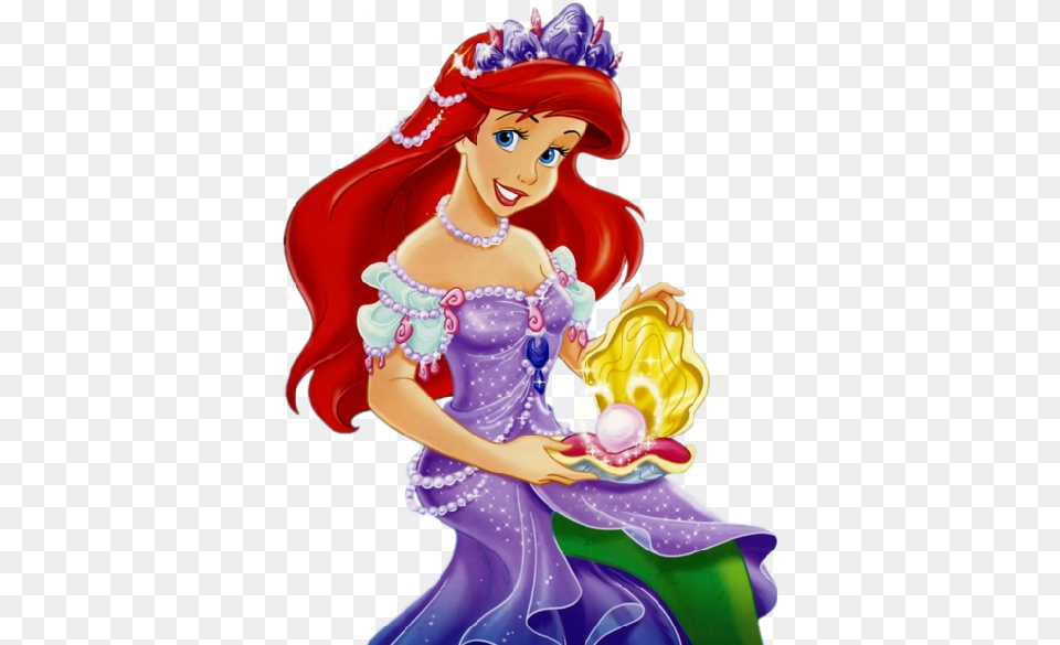 Disney Little Mermaid Art Disney Princess Border, Woman, Adult, Person, Female Free Png