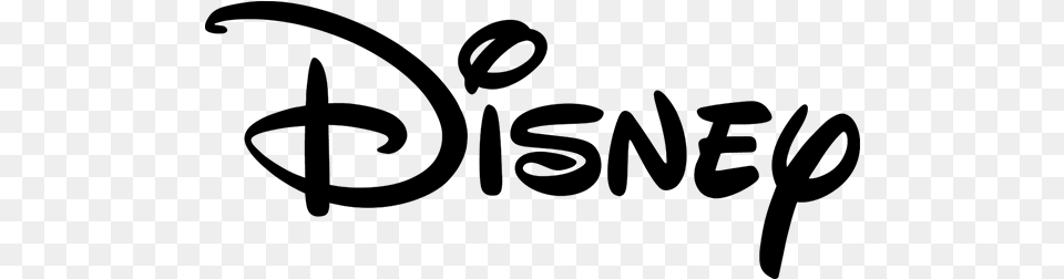 Disney Logo, Gray Free Png