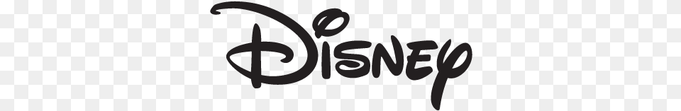 Disney Logo, Text, Handwriting Png Image