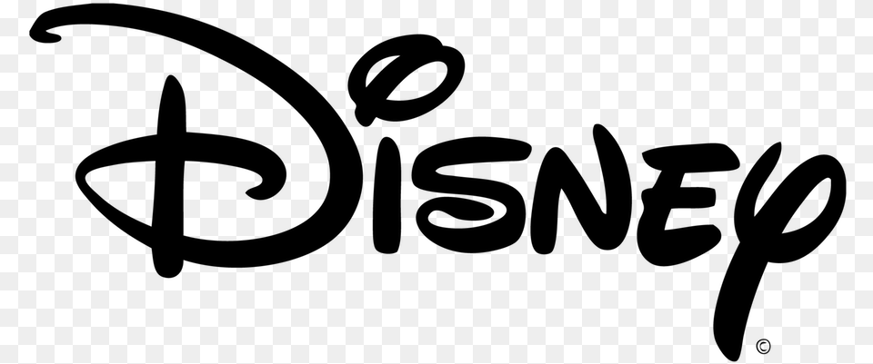 Disney Logo, Gray Free Png