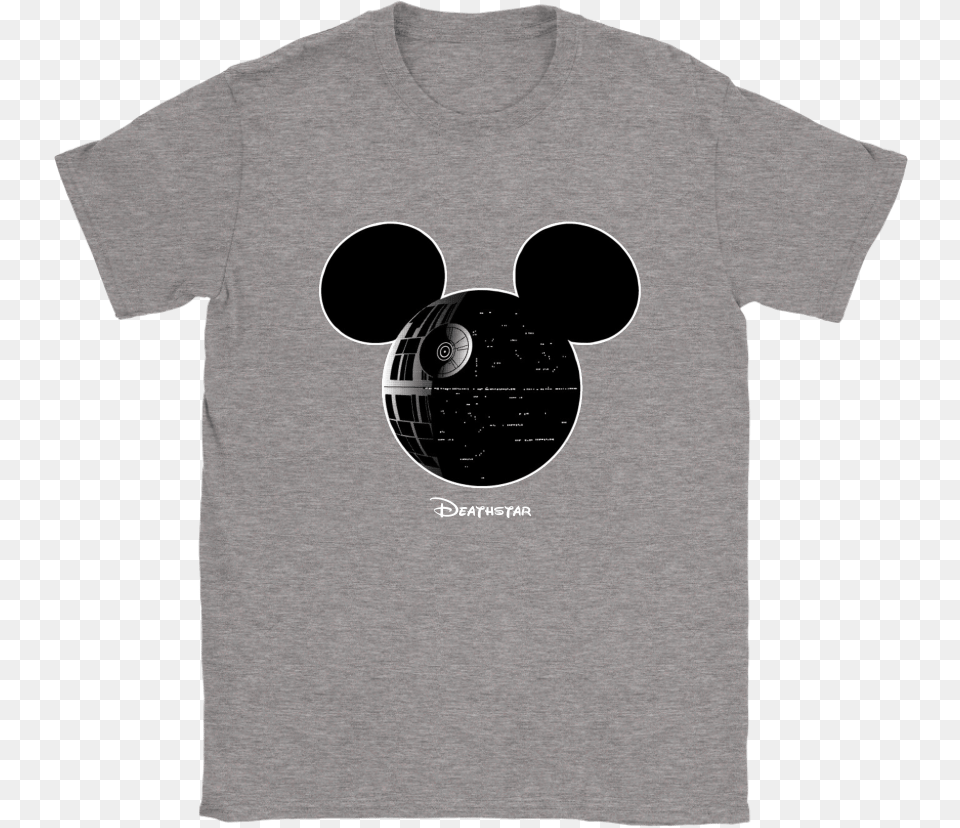 Disney Logo Death Star Mashup Wars Shirts U2013 Teextee Store Funny New York Jets Shirts, Clothing, T-shirt, Shirt Free Transparent Png