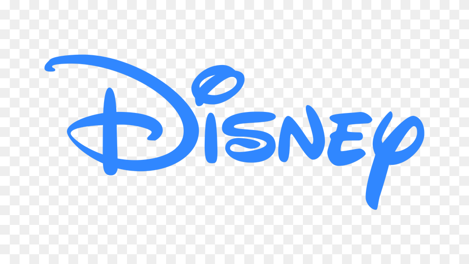 Disney Logo Entertainment Logonoid Blue Disney Logo, Text, Handwriting Free Transparent Png