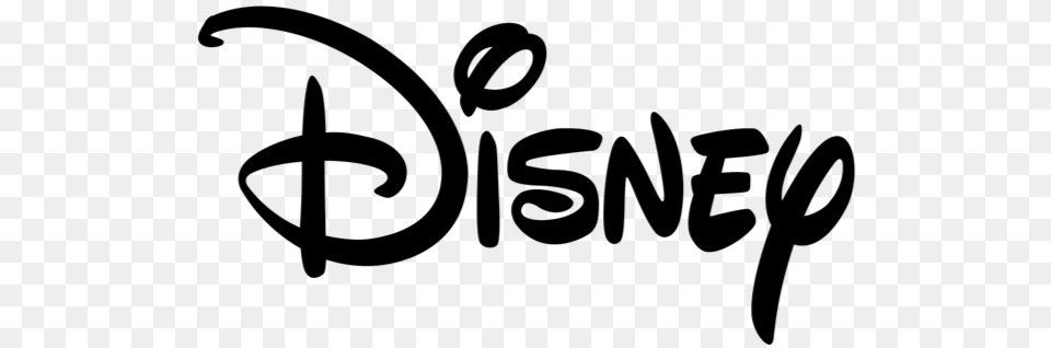 Disney Logo No Background, Gray Free Transparent Png