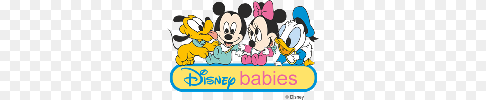 Disney Logo Vectors Cartoon, Baby, Person Free Png Download