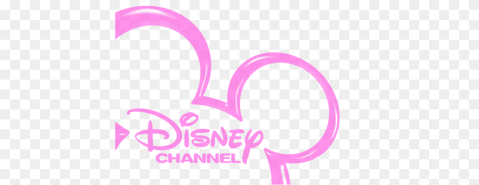 Disney Logo Via Tumblr On We Heart It, Purple, Smoke Pipe Free Transparent Png