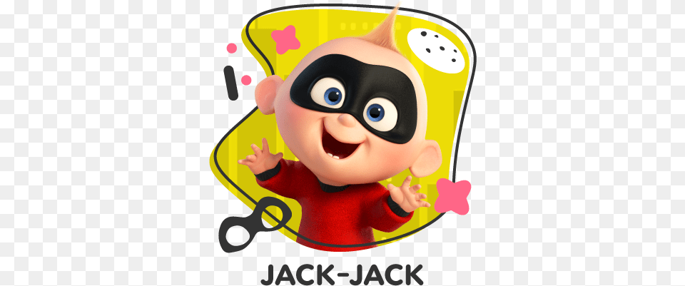 Disney Lol Fun Videos And More Bebe Jack Jack, Animal, Bear, Mammal, Wildlife Png Image