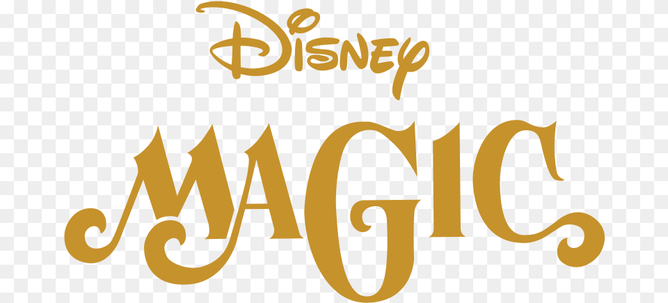 Disney Magic Cruise Line Logo, Text, Person Png