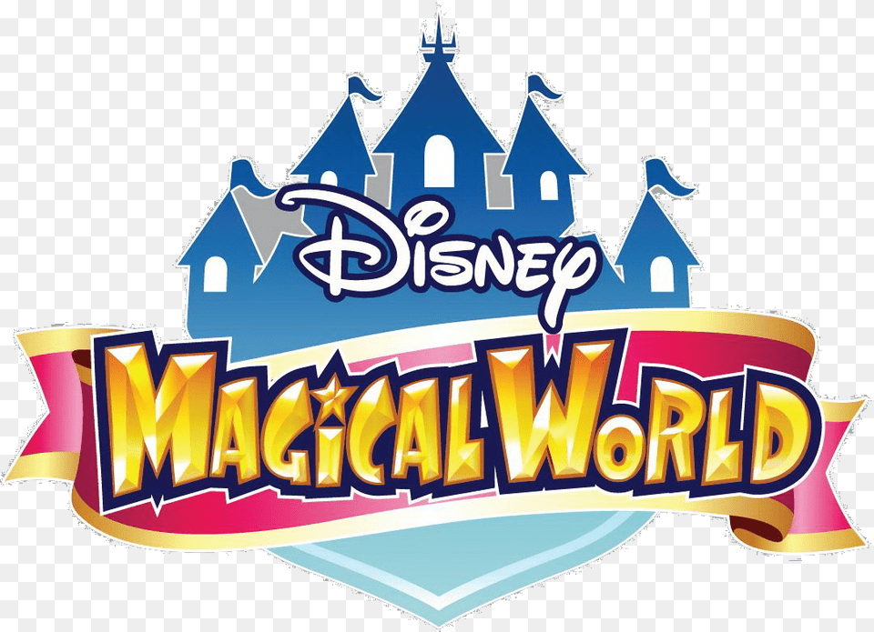 Disney Magical World Logo, Circus, Leisure Activities Png Image