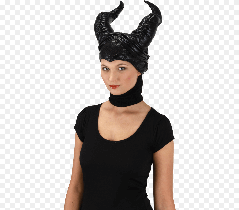 Disney Maleficent Headpiece Maleficent Costume, Adult, Female, Person, Woman Free Transparent Png