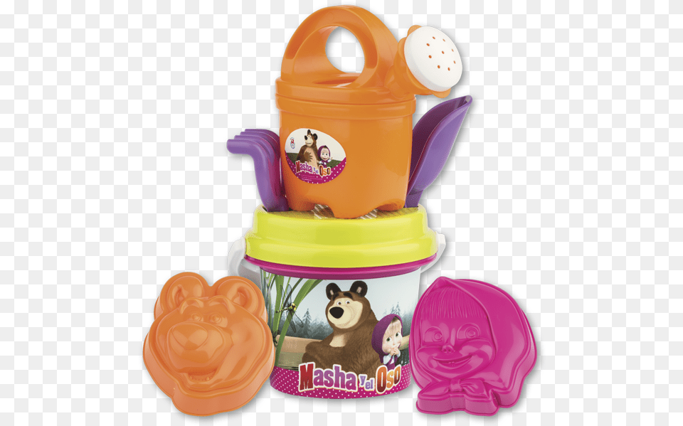 Disney Masha And The Bear Eau De Toilette 100ml Unisex Msa S A Medve Homokoz Szett, Bottle, Person, Face, Head Png