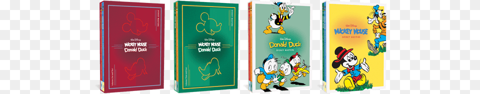 Disney Masters Box Sets Disney Masters, Book, Publication, Baby, Person Png Image