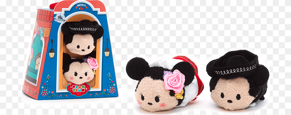 Disney Mexico Tsum Tsum, Plush, Toy, Teddy Bear Free Transparent Png