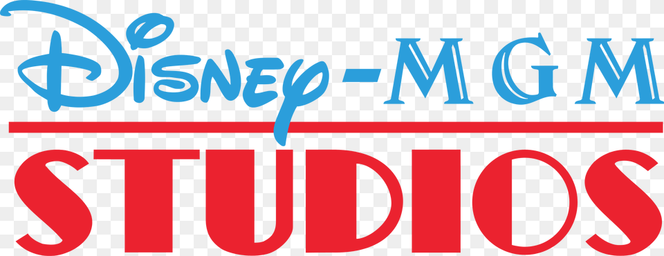 Disney Mgm Studios Logo, Text Free Png Download