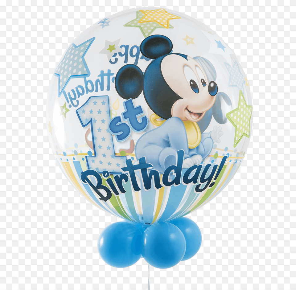 Disney Mickey, Balloon Png Image