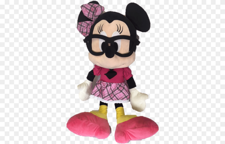 Disney Mickey Amp Minnie Large Plush Mickey Mouse, Toy, Baby, Person, Clothing Free Png Download