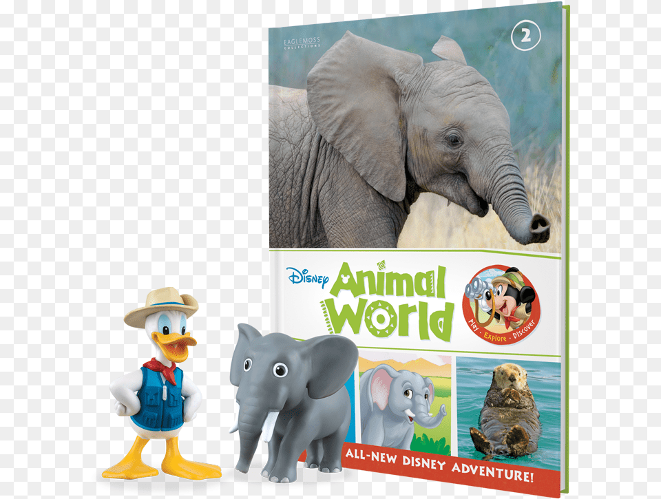 Disney Mickey And Coco The Monkey Books Clipart World Animal Disney Elephant, Toy, Mammal, Wildlife, Bear Free Png Download