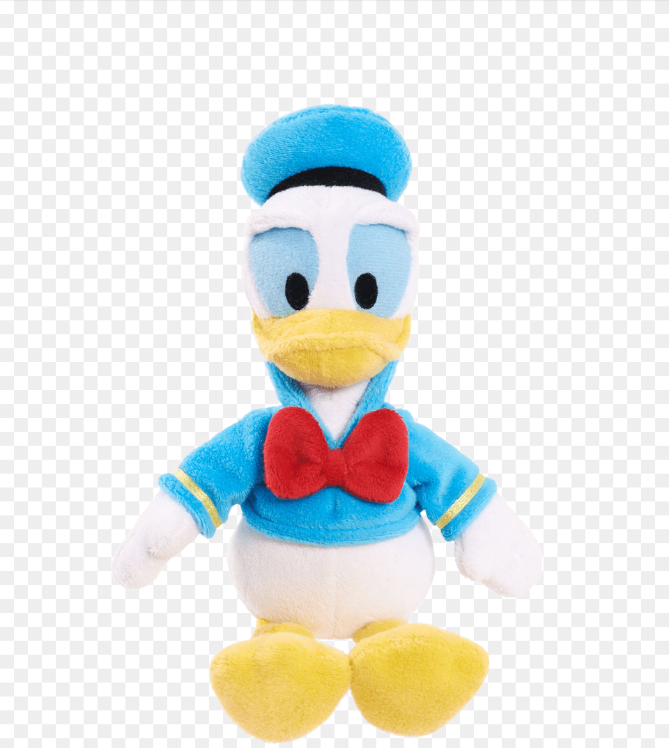Disney Mickey And The Roadster Racers Bean Donald Duck Plush Transparent, Toy Png