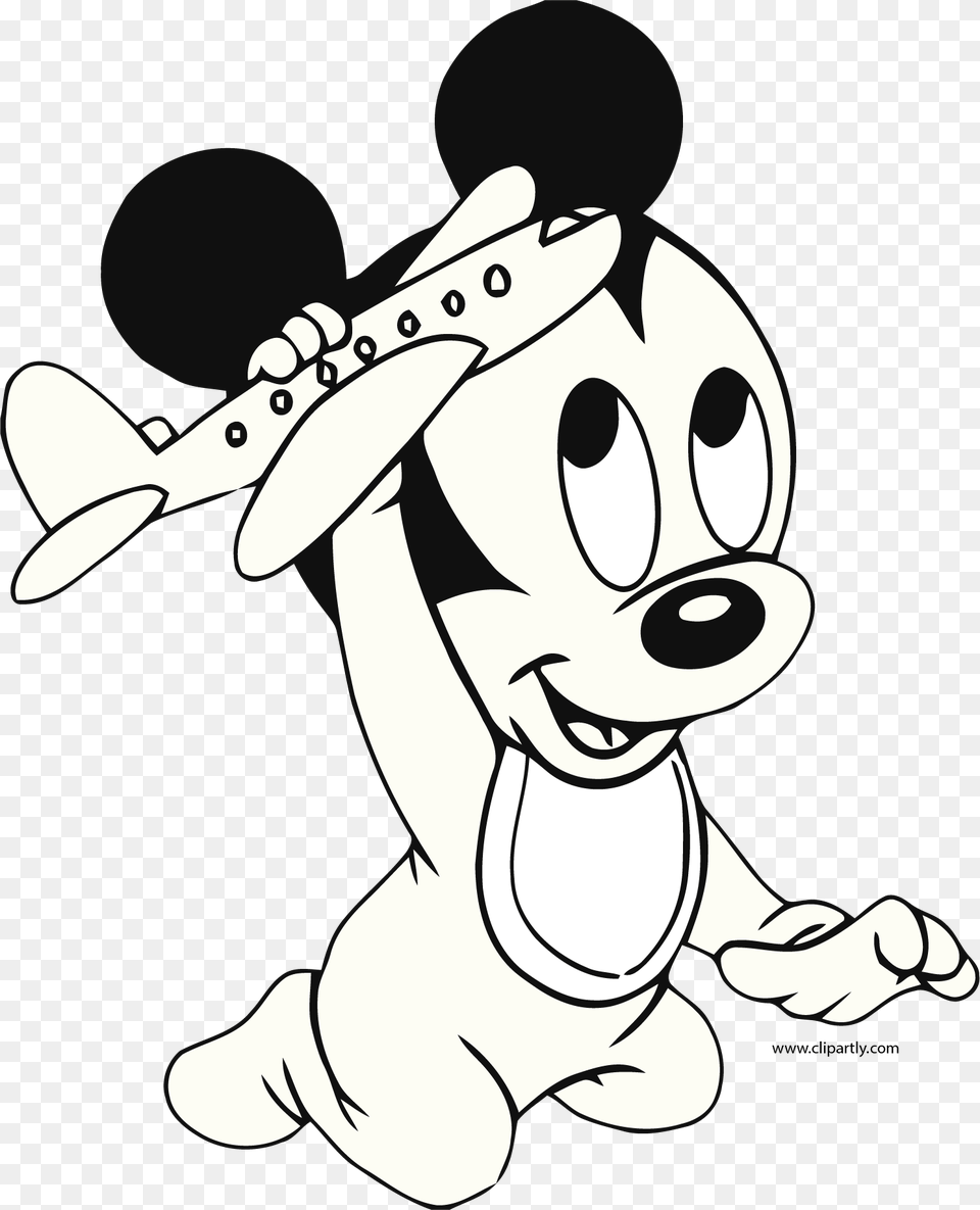 Disney Mickey Mouse Baby Mickey Mouse Playing, Cartoon, Art, Person, Face Free Transparent Png