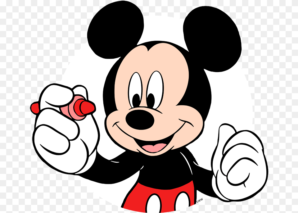 Disney Mickey Mouse Clipart, Cartoon Png