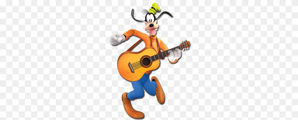 Disney Mickey Mouse Club House Clip Art Lil Mans Birthday, Guitar, Musical Instrument, Person, Performer Free Png Download