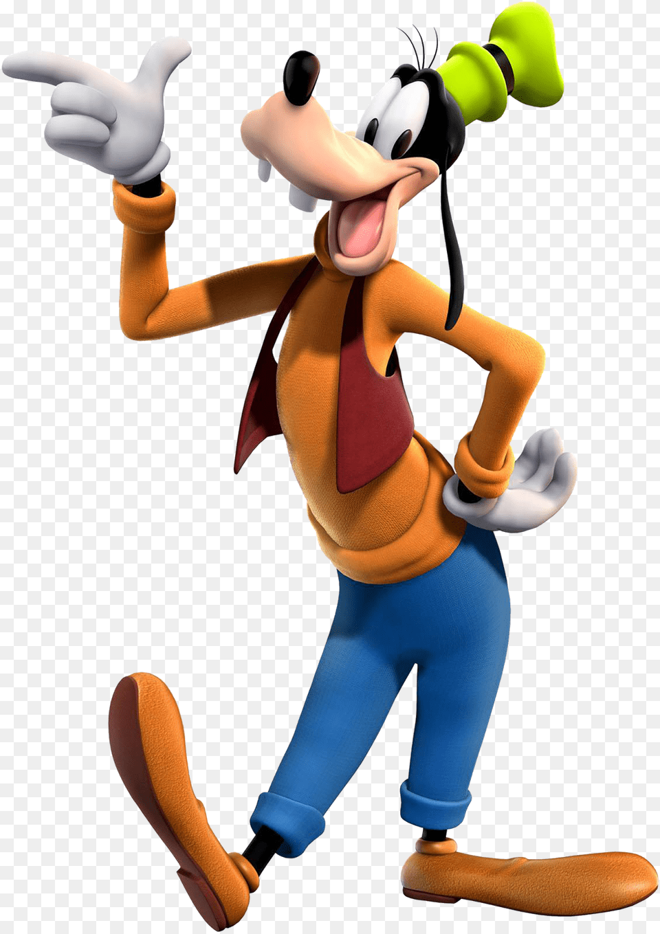 Disney Mickey Mouse Clubhouse Goofy From Mickey Mouse, Toy, Cartoon Png