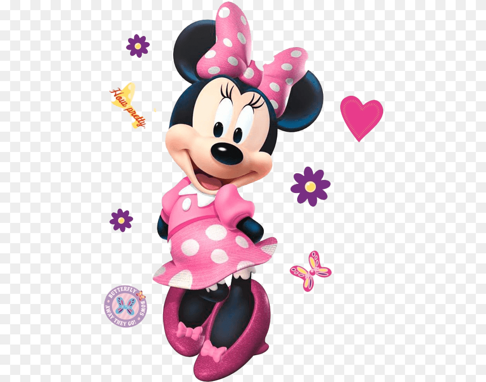 Disney Mickey Mouse Clubhouse Image Minnie Mouse Clubhouse, Toy Free Png