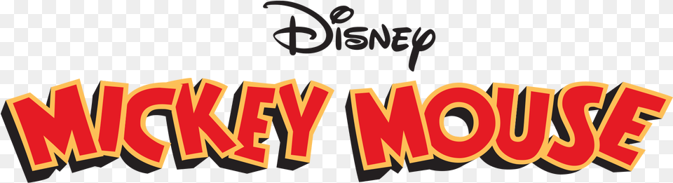 Disney Mickey Mouse Disney Mickey Mouse Logo, Text, Dynamite, Weapon Free Png