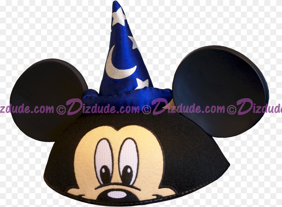 Disney Mickey Mouse Ears Sorcerers Hat Dizdude Inflatable, Clothing, Party Hat, Ping Pong, Ping Pong Paddle Free Transparent Png