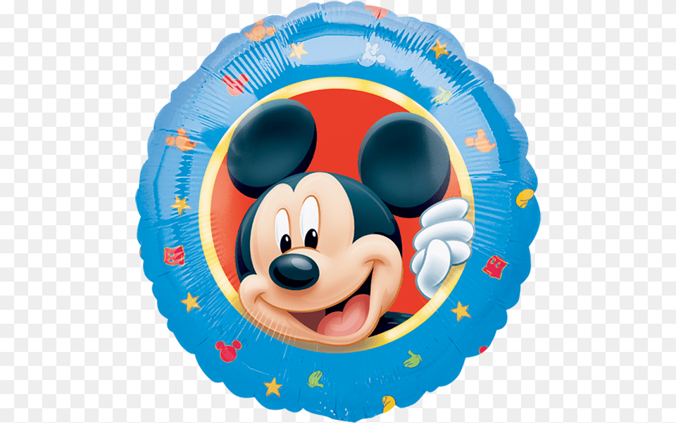 Disney Mickey Mouse Mickey Mouse Foil Balloons, Inflatable Png Image