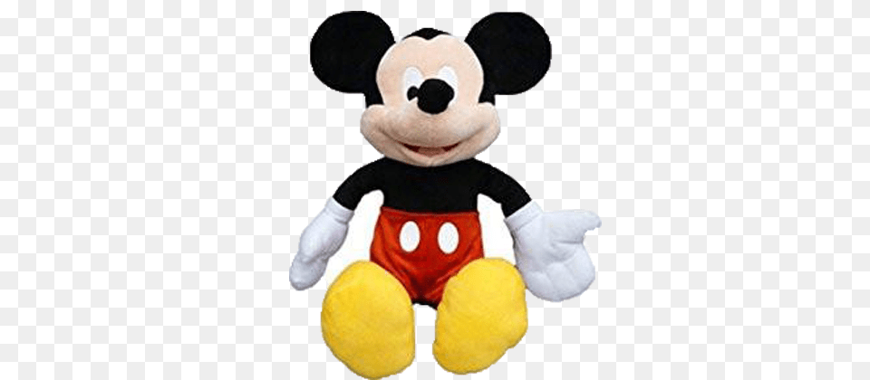 Disney Mickey Mouse Plush Toy, Teddy Bear, Clothing, Glove, Ping Pong Png Image