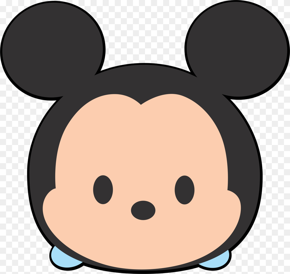 Disney Mickey Tsum Tsum Clipart, Plush, Toy, Astronomy, Moon Free Png Download
