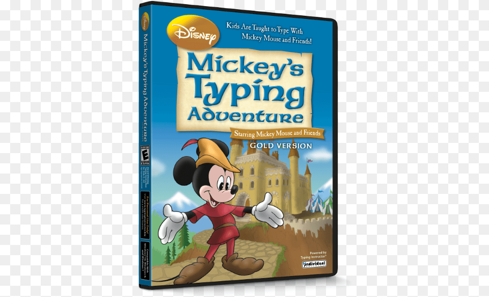 Disney Mickey39s Typing Adventure Gold, Book, Publication, Baby, Person Free Transparent Png