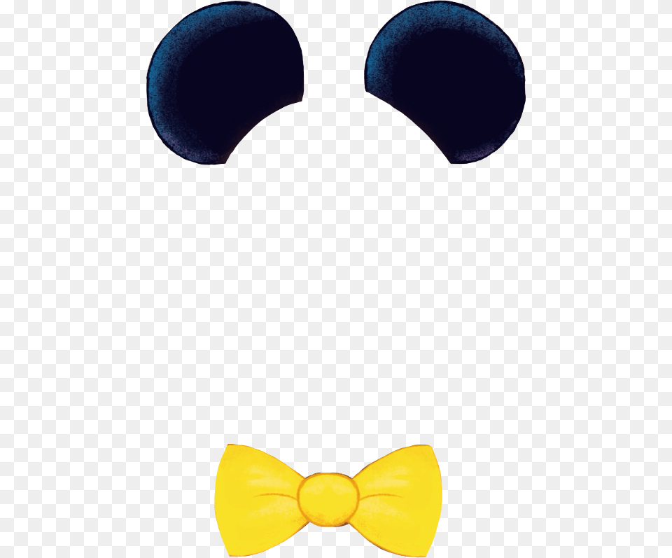 Disney Mickeyandminnie Mickeymouse Mouse Facefilter Orange, Accessories, Formal Wear, Tie, Bow Tie Png