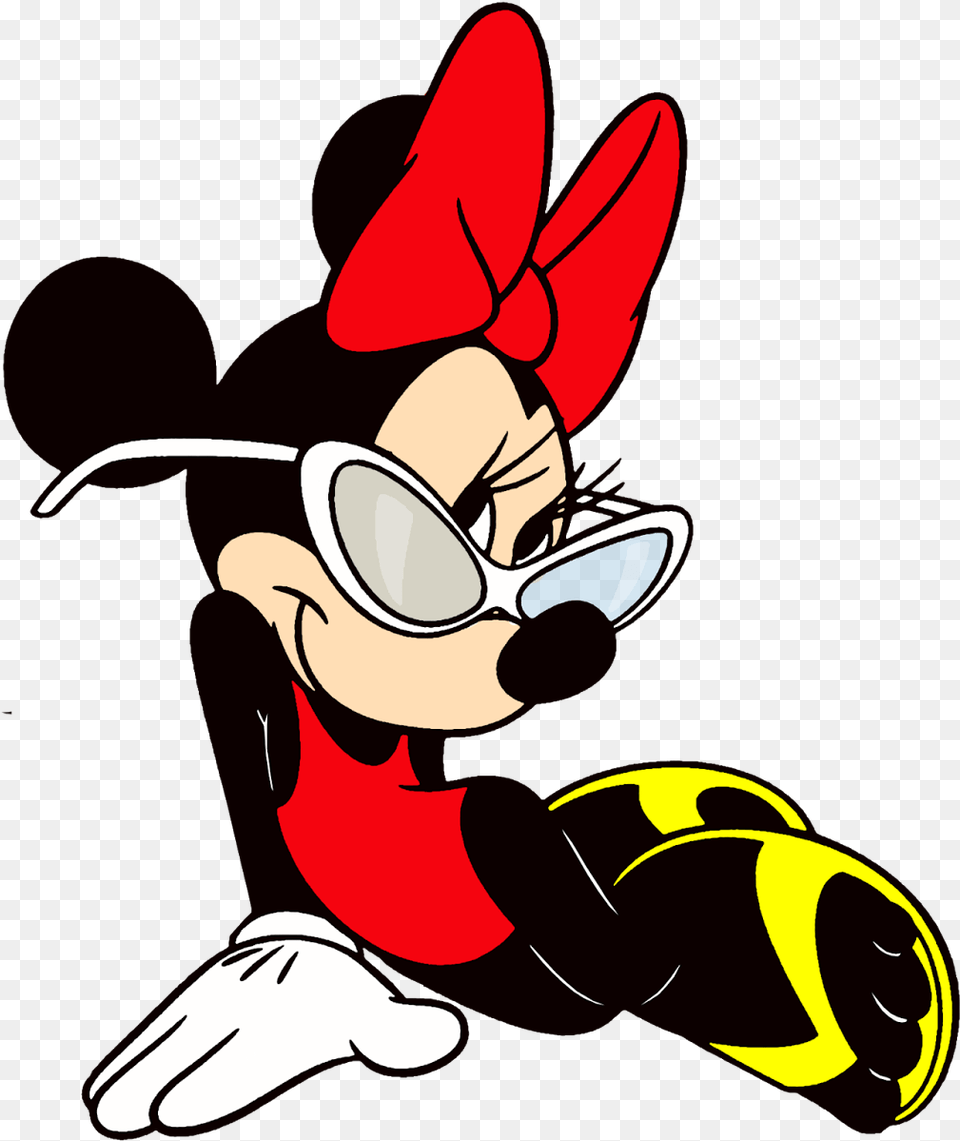 Disney Minnie Coloring Minnie Mouse, Cartoon, Animal, Bee, Insect Free Png