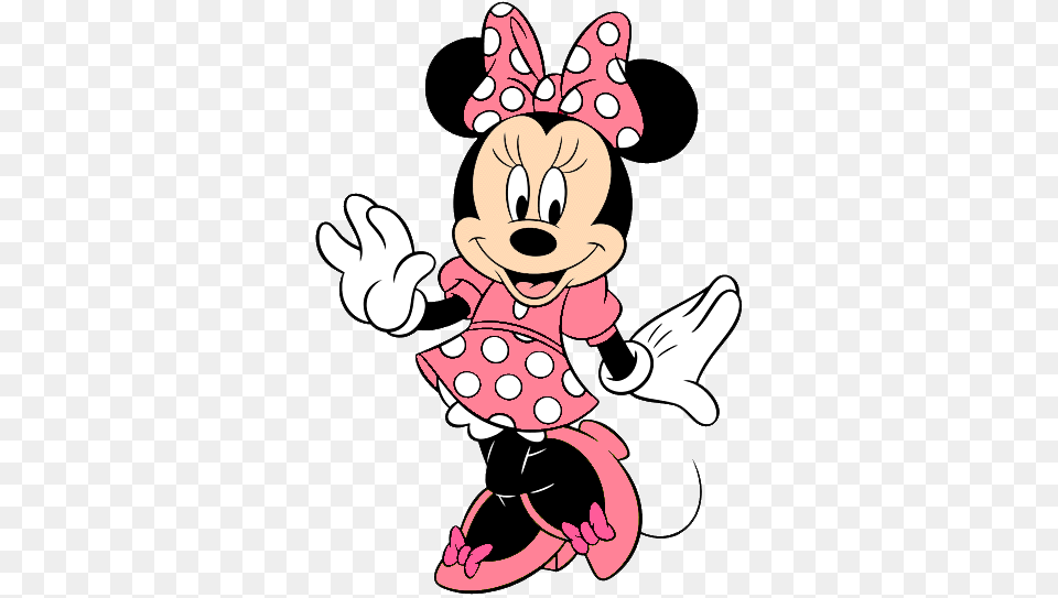 Disney Minnie Mouse, Cartoon, Book, Comics, Publication Png Image