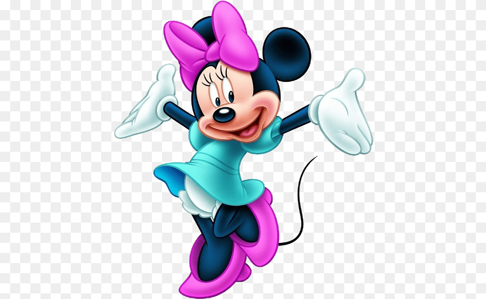 Disney Minnie Mouse 2 Minnie Mouse Transparente, Cartoon, Book, Comics, Publication Free Transparent Png