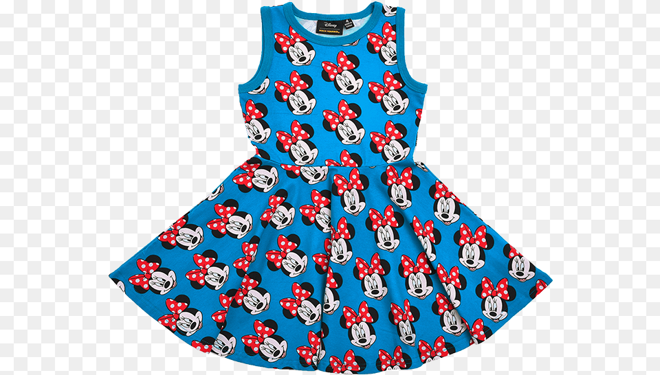 Disney Minnie Mouse, Clothing, Dress, Pattern, Accessories Free Png