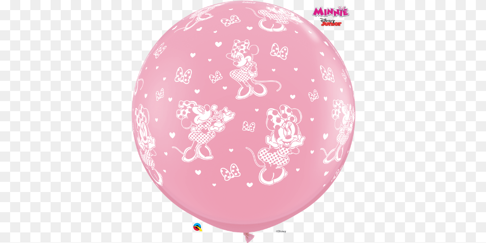 Disney Minnie Mouse A Round Balloon Free Png