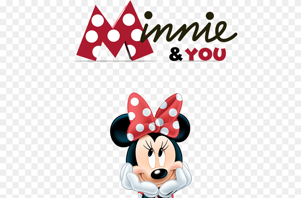 Disney Minnie Mouse Charapin Earphone Jack Accessory, Clothing, Hat Png