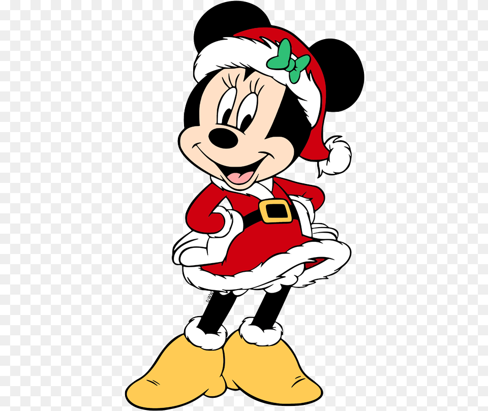 Disney Minnie Mouse Christmas, Cartoon, Baby, Person Free Png