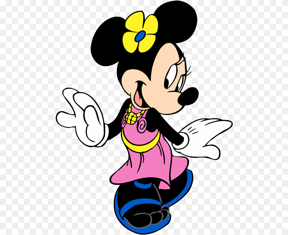 Disney Minnie Mouse Clipart, Cartoon, Baby, Person, Face Png Image
