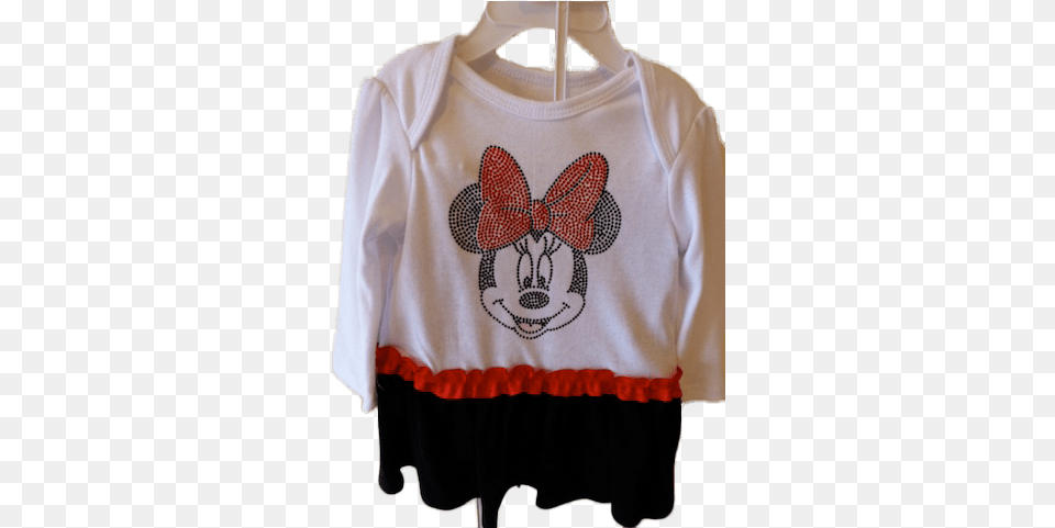 Disney Minnie Mouse Dress Hoodie, Applique, Blouse, Clothing, Knitwear Free Transparent Png