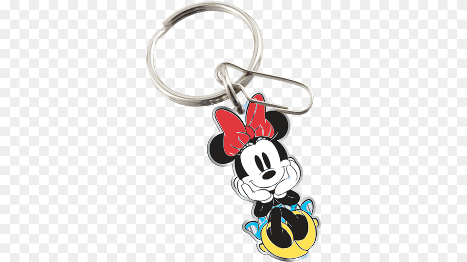 Disney Minnie Mouse Enamel Key Chain Disney Minnie Amp Mickey Mouse Girls Sweatshirt, Accessories, Earring, Jewelry, Smoke Pipe Png