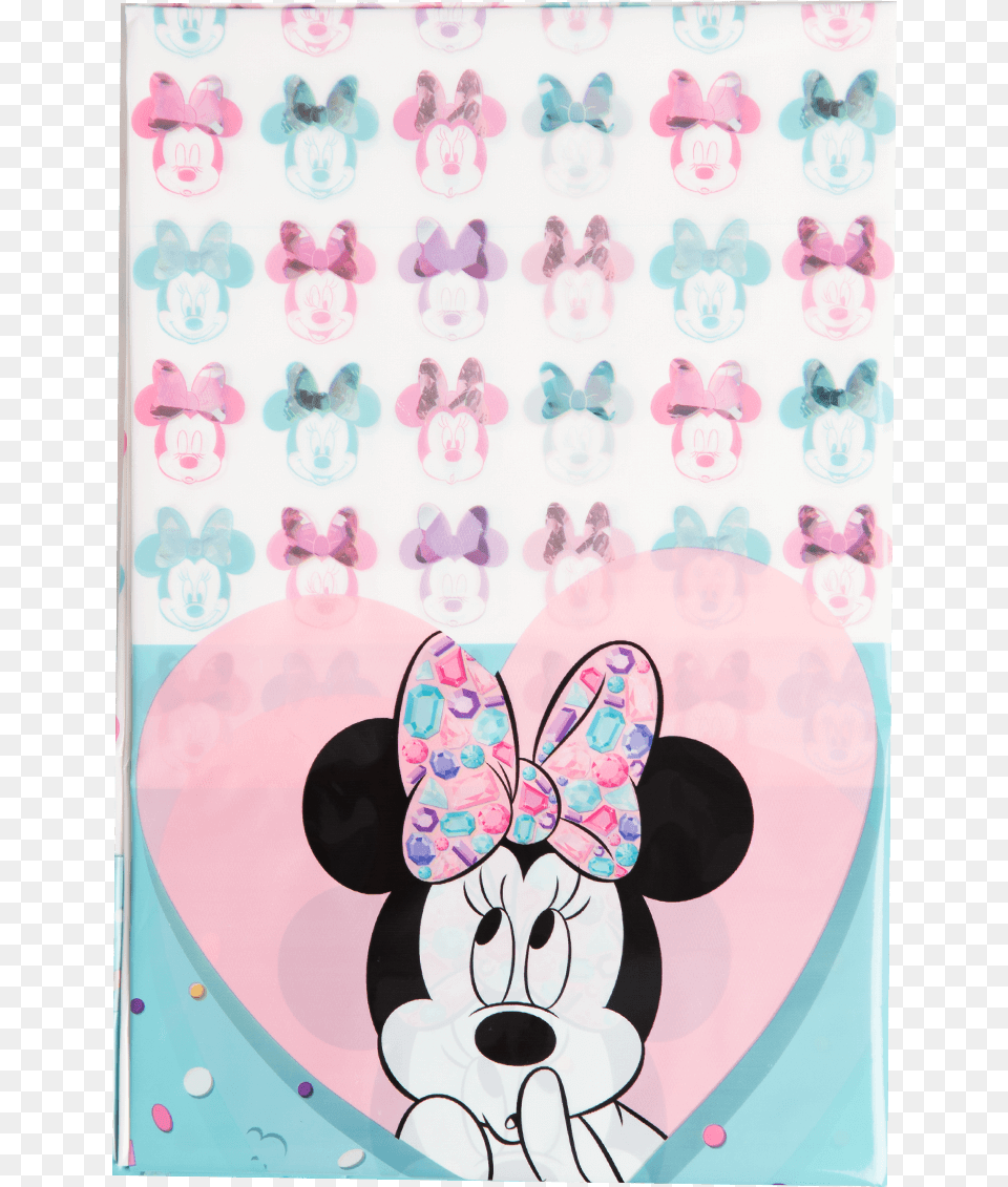 Disney Minnie Mouse Party Gem Table Cover Minnie Mouse Gem, Envelope, Greeting Card, Mail, Baby Free Transparent Png