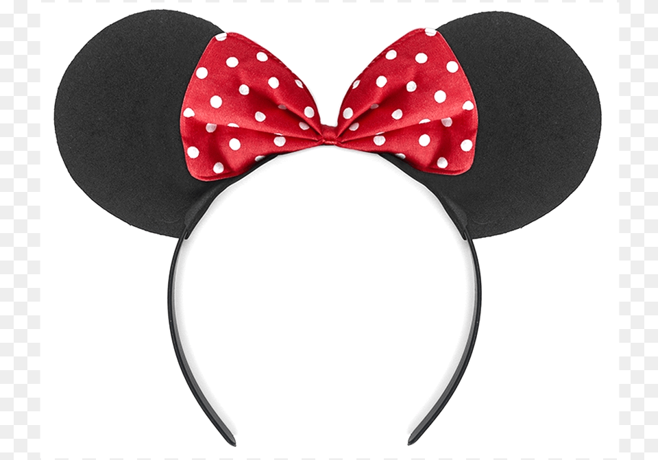 Disney Minnie Mouse Princesses Rose Oreille Bandeau Minnie Mouse Celenka, Accessories, Formal Wear, Tie, Headband Free Png