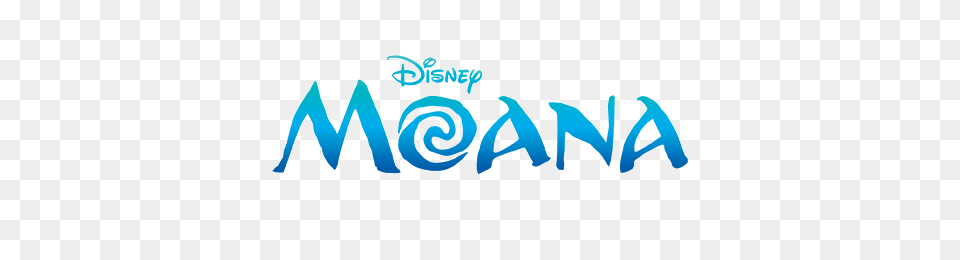 Disney Moana, Logo, Turquoise Free Transparent Png
