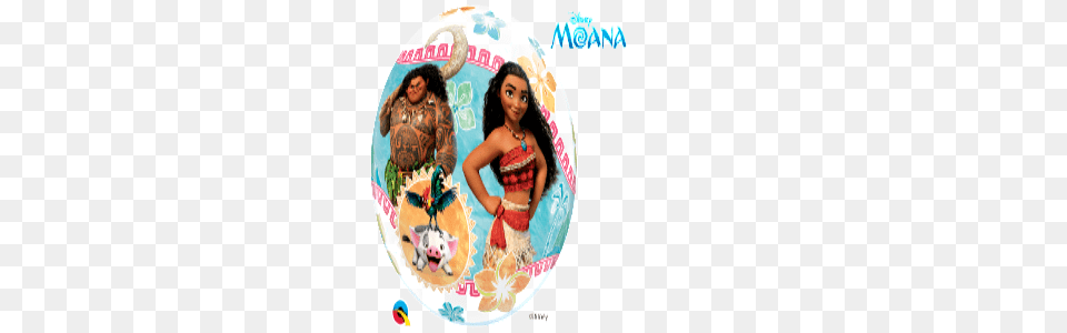 Disney Moana Bubble Funtastic Balloon Creations, Clothing, Swimwear, Toy, Photography Png Image