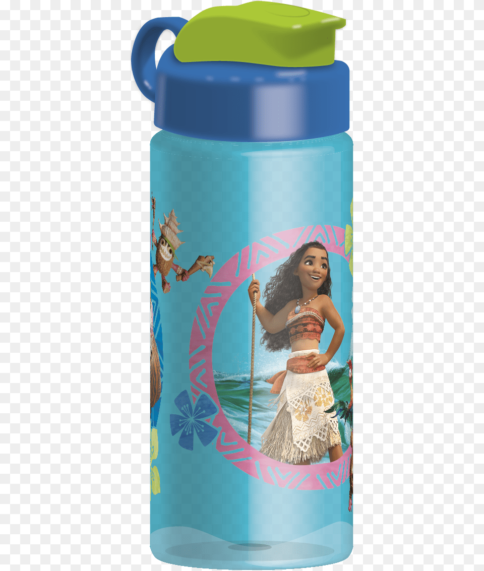 Disney Moana Water Bottles 16 Oz Crayola 75 Moana Color Wonder Bumper Pack, Woman, Adult, Bottle, Person Free Png Download